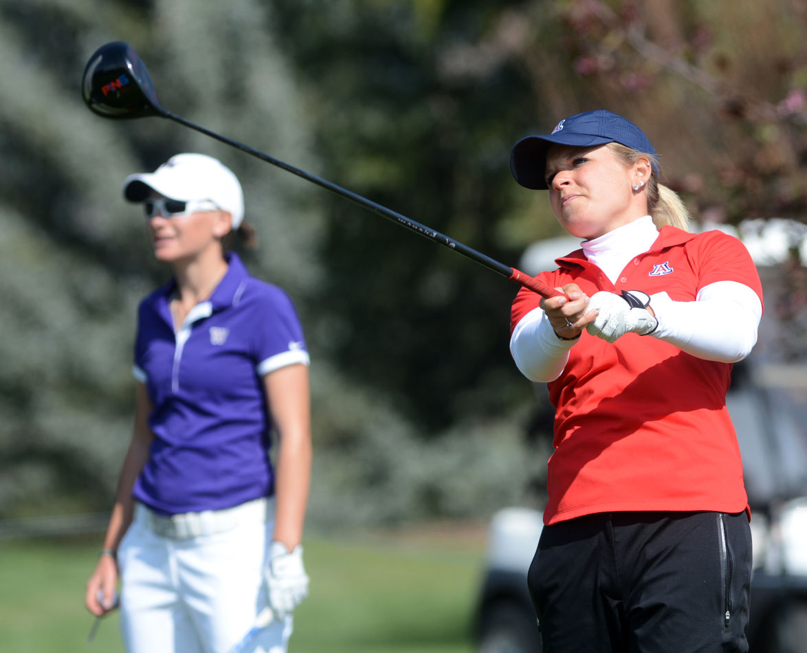 UA women's golf
